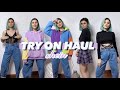 SUPER HAUL SHEIN (try on) 🔥 ropa TUMBLR y AESTHETIC