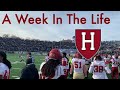 A Week in the Life of a Harvard Football Player: Yale Week