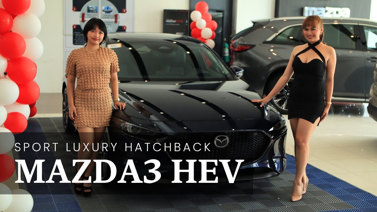 2025 Mazda 3 2.0L Hatchback HEV | Full Walkaround Review
