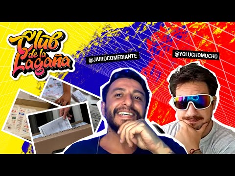 Lunes histórico: | @laga | @JairoCubidesComediante