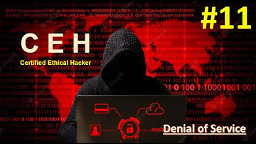#CEH Classes | Denial of Service