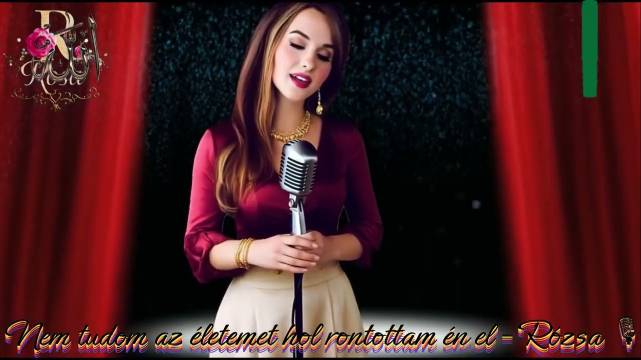 Nem tudom az életemet hol rontottam én el - Rózsa 🎙