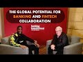 Bank  fintech collaboration  banking transformed podcast with jim marous