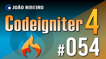 #054 CODEIGNITER 4 UPDATE E DELETE COM QUERY BUILDER