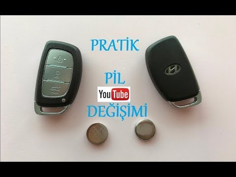 Video: Pili Hyundai i30'dan nasıl çıkarırsınız?