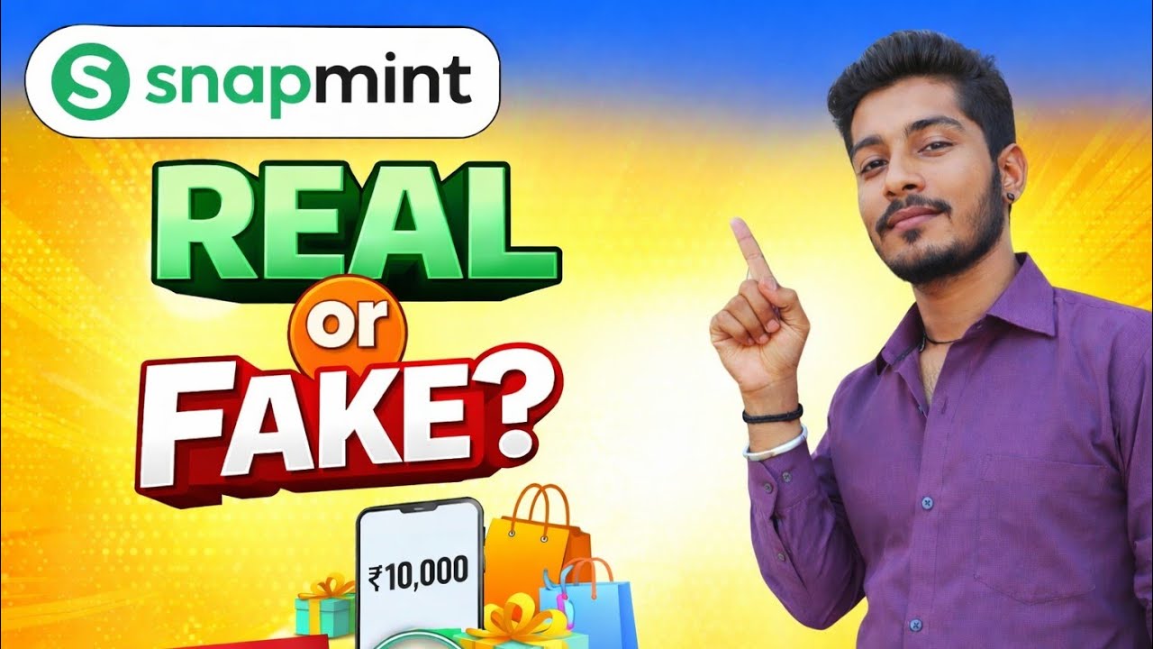 Snapmint Personal Loan App | Snapmint Review | Snapmint Real or Fake