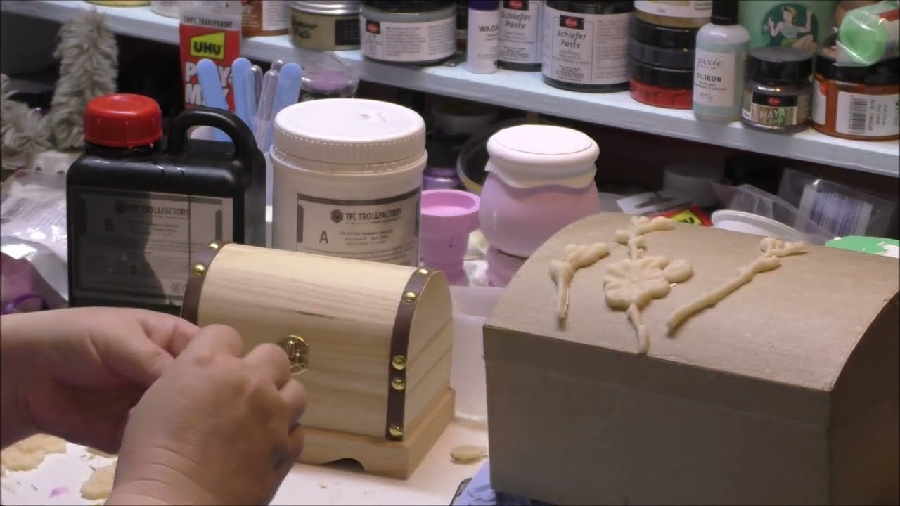 flexibel bleibendes Resin von der Trollfactory  - wir haben getestet