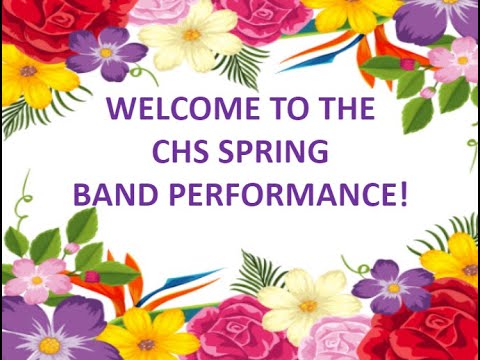 Curtis Senior High School Spring Band Performance 2021