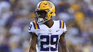 LSU CB Greedy Williams 2018 Highlights