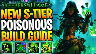 THIS POISONOUS CONCOCTION BUILD HAS HIGH DPS! POE Pathfinder Build 3.27