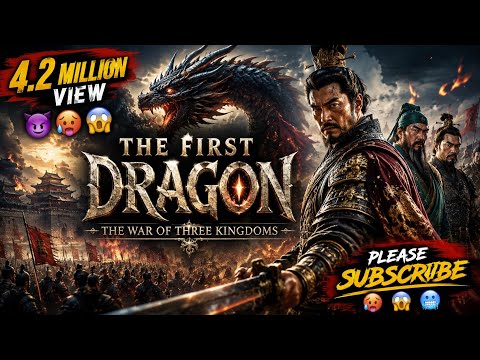 THE FIRST DRAGON | The War of Three Kingdoms | Epic Fantasy Action Movie 🔥🐉