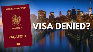 EU Countries That Need A Visa For USA 🇺🇸