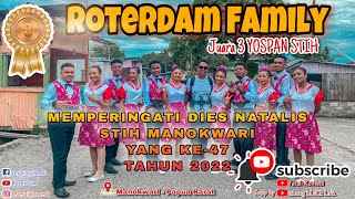 Download Lagu vlog YOSPAN PAPUA | HUT DIES NATALIS | ke 47 | STIH MANOKWARI | Juara 3 | Roterdam Family MP3