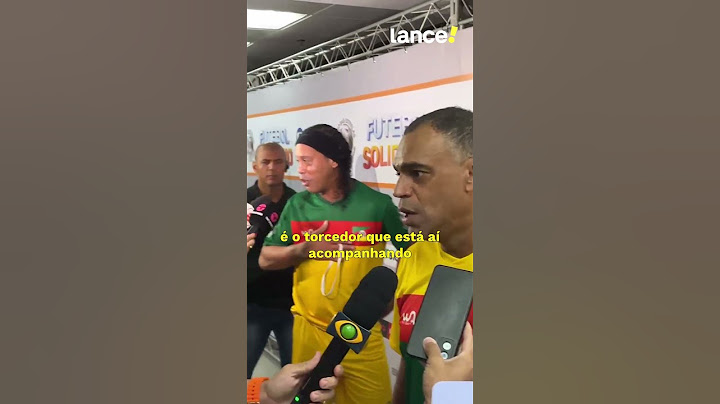ENCONTRO DE RONALDINHO GAÚCHO E DENÍLSON ANTES DA PARTIDA DO FUTEBOL SOLIDÁRIO #FutebolBrasileiro