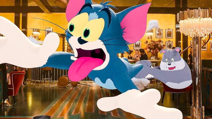 The New Tom and Jerry: Cute. But Dare We Say Chloé Grace Moretz's