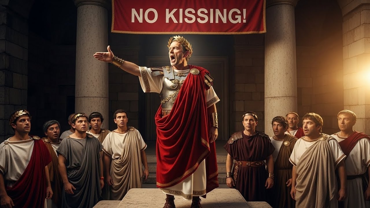 “The Roman Emperor Who Banned Kissing to Stop Plague”
