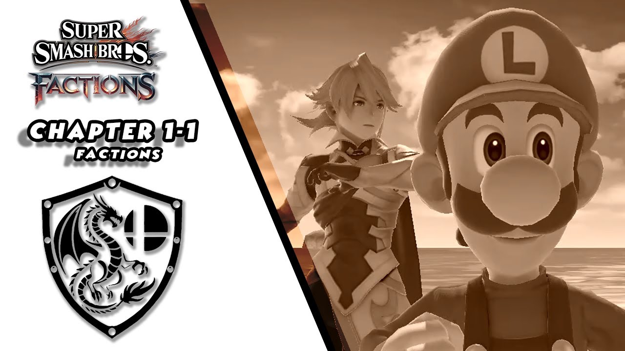 Smash Factions | Chapter 1-1 "FACTIONS" | Super Smash Bros. Ultimate Machinima