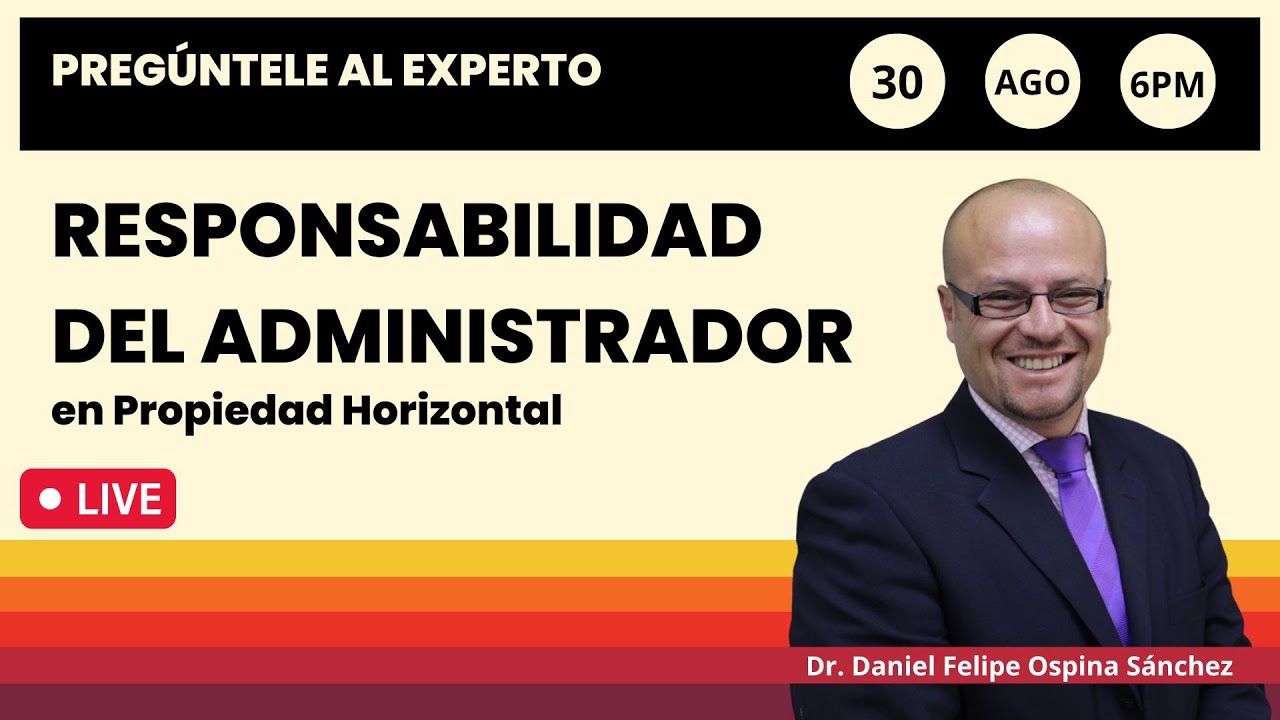 Responsabilidad del Administrador en Propiedad Horizontal