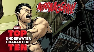 Top 10 Underwater Characters | Marvel Top 10