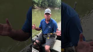 There might not be a better way to prep for a fish-fry than running limb lines! #Catfishing #Fishing