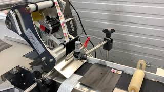 THC excise Tax Stamp Label Machine, Tax Stamp Labeling Machine USA Canada - JDA