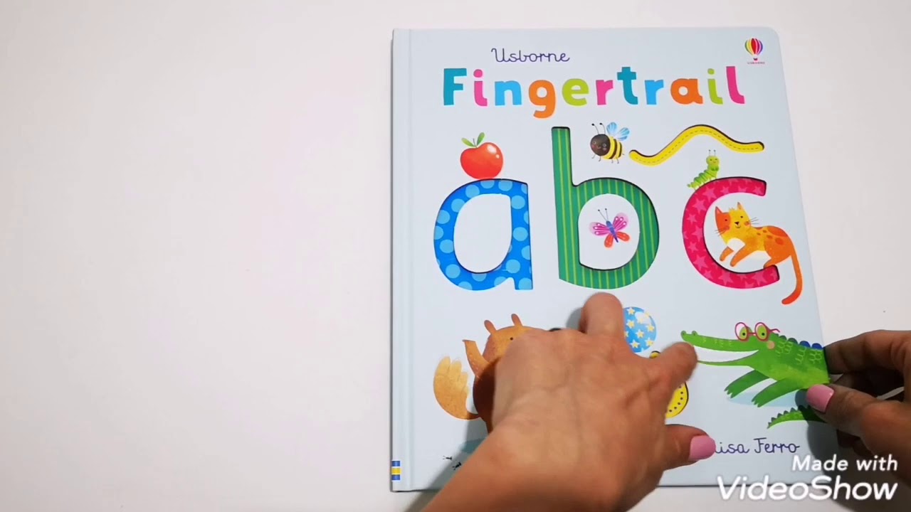 Fingertrail ABC Usborne
