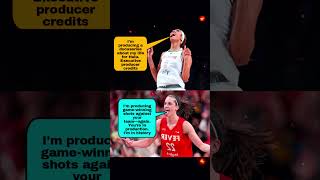☠️ Savage Reply -0069 #caitlinclark #womensbasketball #angelreese #wnba #nba