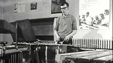 Les Percussions de Strasbourg - Six jeunes tambour...