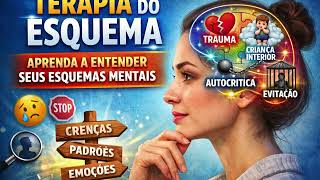 Terapia do Esquema: aprenda a entender seus esquemas mentais