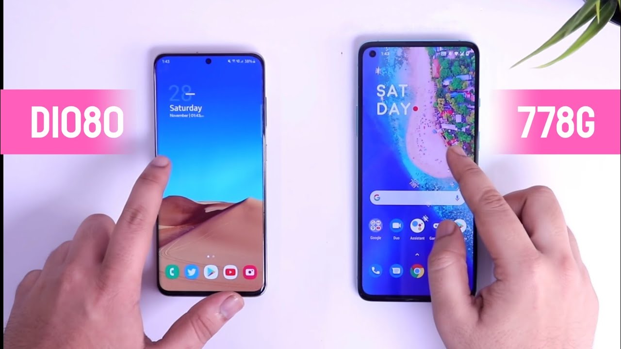Dimensity 1080 Vs Snapdragon 778G Antutu Score Specification YouTube