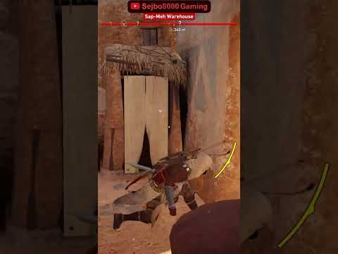 MY "SKILLS" WILL HELP ME! #shorts #assassinscreedorigins #gameplay #gaming #letsplay #games #gamer