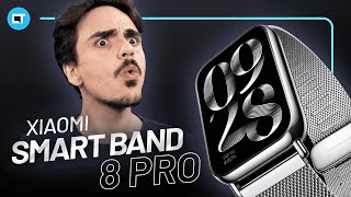 Xiaomi Smart Band 8 Pro: Recursos Premium, Preço Acessível de Mi Band