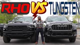 TOUGH CHOICE! //2026 Ram RHO vs 2026 Ram Tungsten//