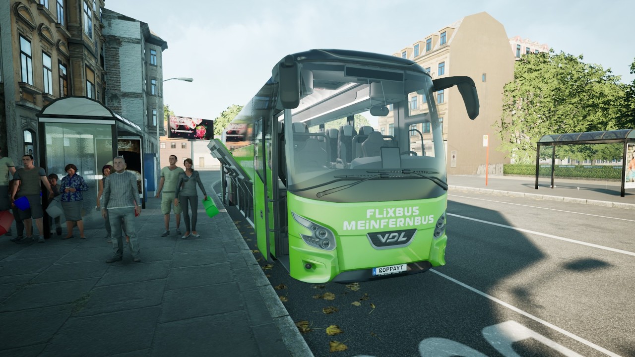 Prague - Nuremberg | VDL Futara FHD2 | Fernbus Coach Sim