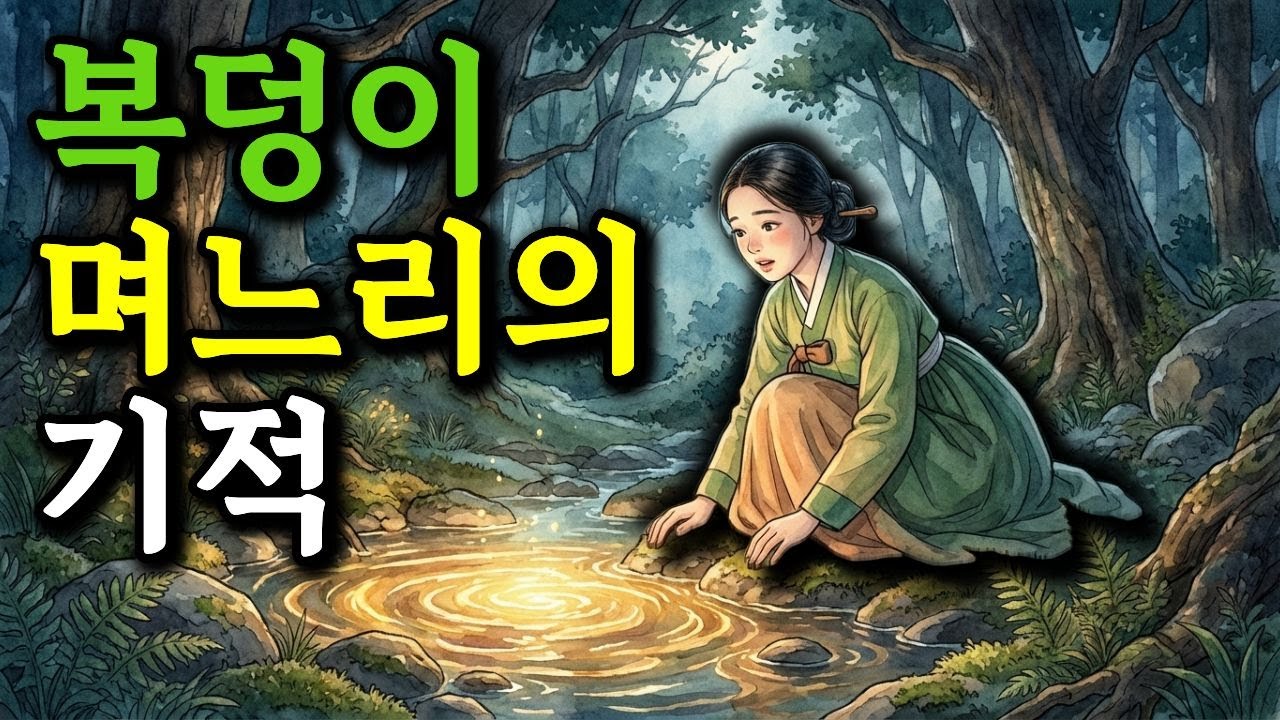 복덩이 며느리가 일으킨 기적 [한국야담 10화] |야담·야사·민담·전설·설화·옛날이야기·오디오북|