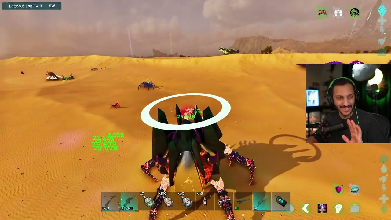 بث ارك تاريخ 20 رمضان