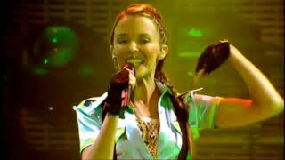 Kylie Minogue - Confide in me  &  Cowboy Style    Live in Fever Tour Remastered FULL HD