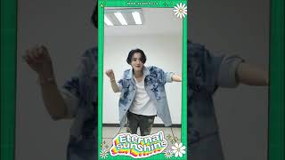 We shine like #Eternal_Sunshine💚 By. 윤호PD #Eternal_Sunshine_challenge #이터널선샤인_챌린지 #Shorts