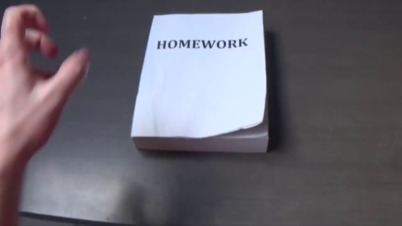 how to basic how to do your homework