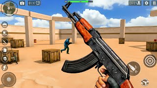 Anti-Terrorist IGI Cover Fire Shooting Games _ Android Gameplay screenshot 2