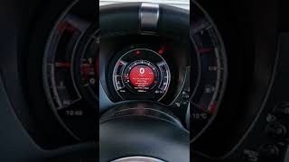 Fiat 595 Abarth follow me lights