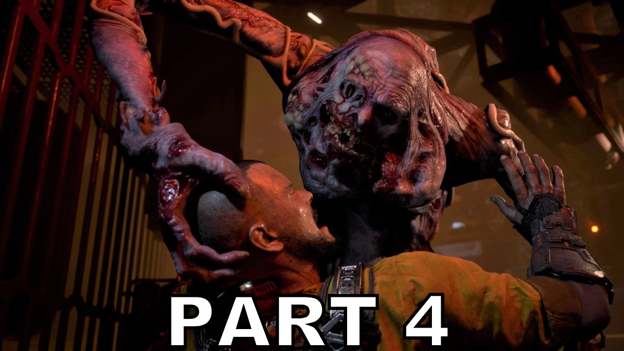 THE CALLISTO PROTOCOL Walkthrough Gameplay Part 4 - HABITAT (PS5)