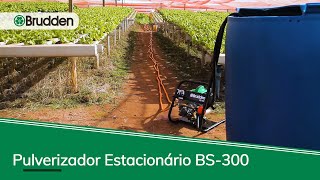 Pulverizador Estacionário BS-300 - Entrega Técnica