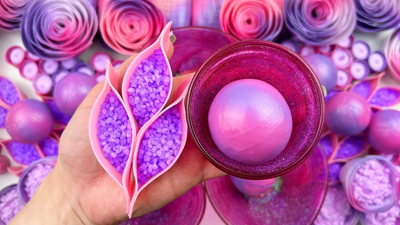 Clay cracking★Soap boxes with starch and foam★Peeling off the film ...