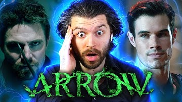 FIRST TIME WATCHING *ARROW* S6 Episode 6 Reaction