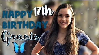 Happy 17th Birthday Gracie!!