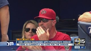 Kirk Gibson Diagnosed With Parkinsons Disease