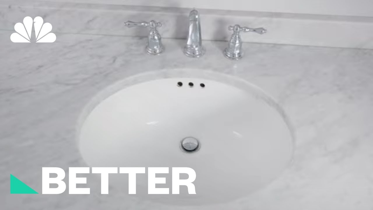 How To Clean Your Smelly Sink Better NBC News YouTube