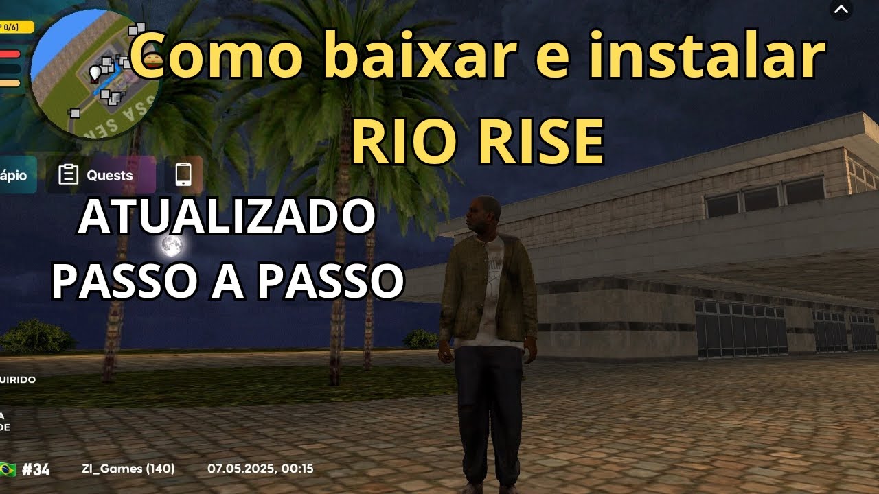 COMO BAIXAR E INSTALAR RIO RISE NO SEU CELULAR