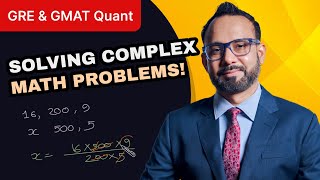 How an Uneducated Person Solves a Complex GMAT/GRE Problem! Profile